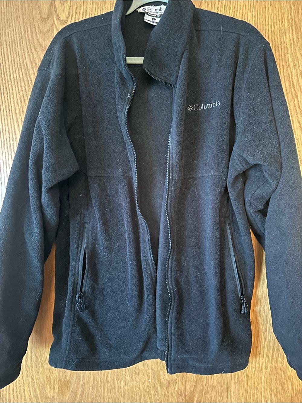 Columbia Black Fleece Pullover